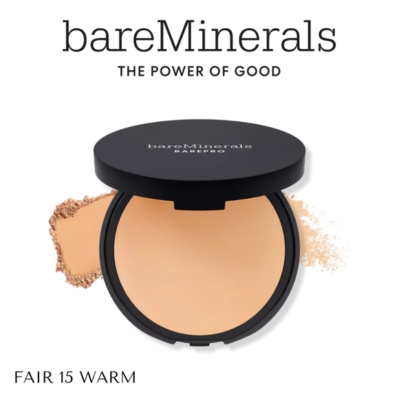 bareMinerals Other - bareMinerals - BAREPRO 16-HR Skin-Perfecting Powder Foundation - Fair15w